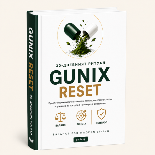 Е-КНИГА:30-дневният RESET ритуал