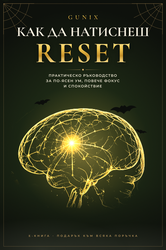 Е-КНИГА:30-дневният RESET ритуал