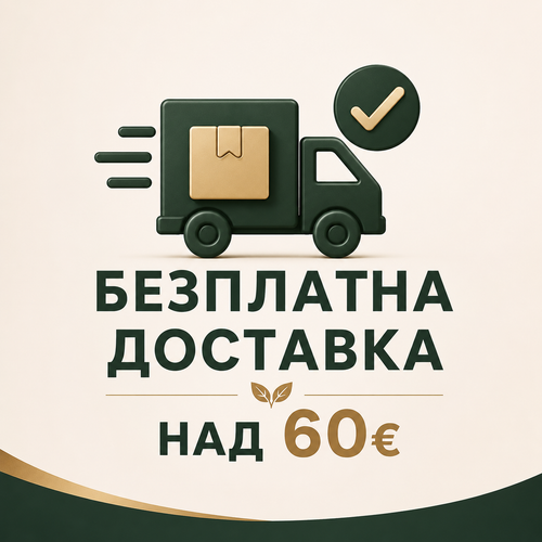БЕЗПЛАТНА ДОСТАВКА