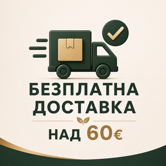 БЕЗПЛАТНА ДОСТАВКА